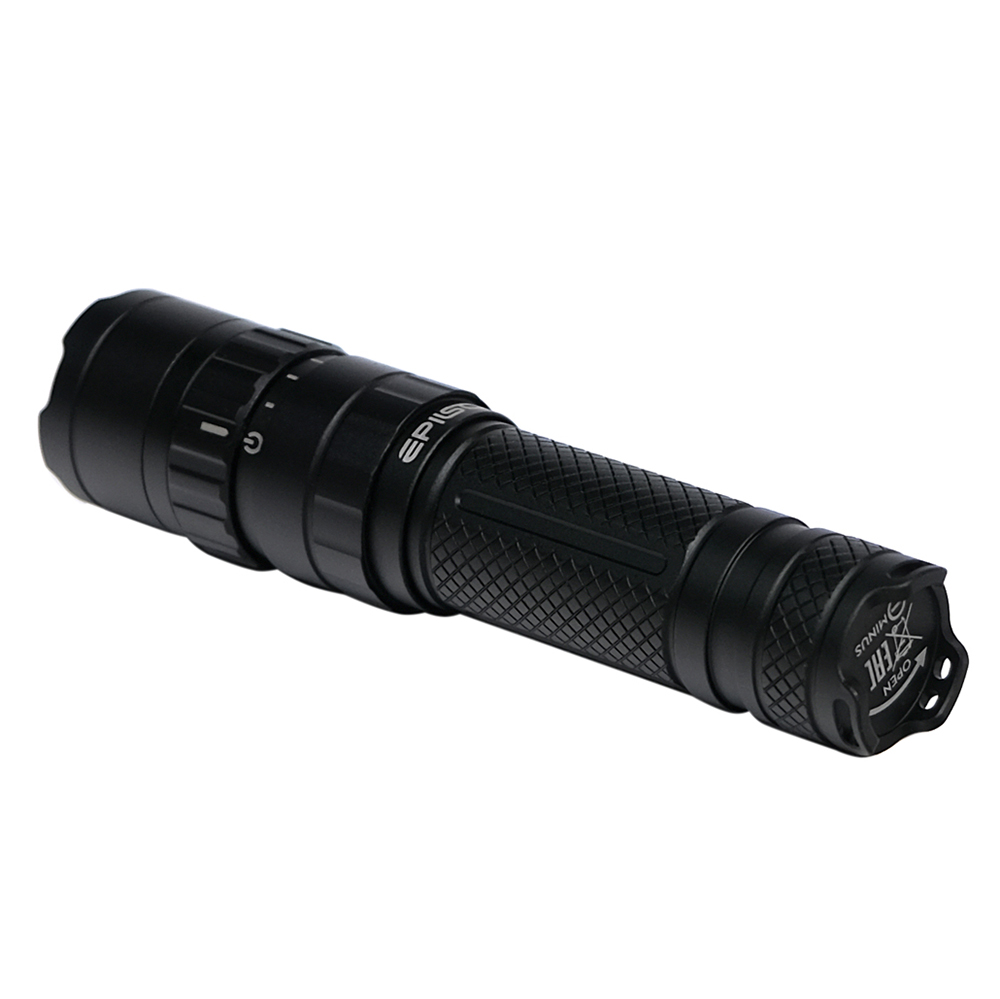 Фонарь (Epilso) EPF-225 (1700 люмен, 21700, Чёрный)_3