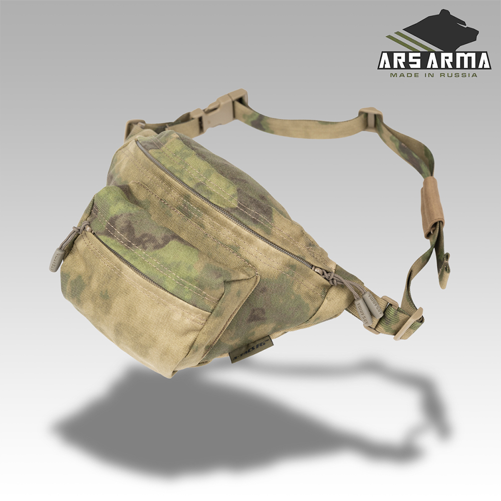 Сумка (Ars Arma) Emdom Recon Waist Bag (Поясная, Мох)