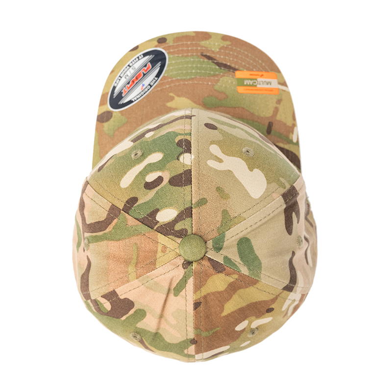 Бейсболка (Ars Arma) FLEXFIT Форест (Arid Multicam)_3
