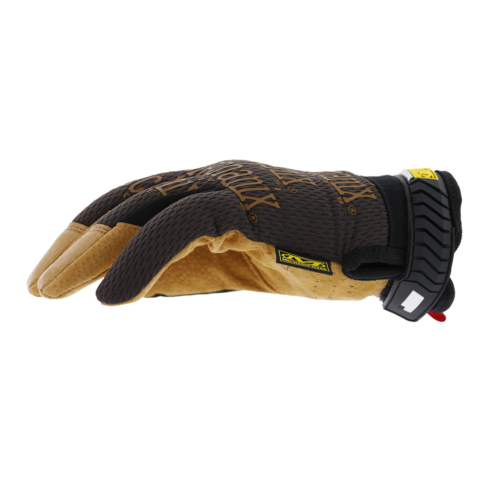 Перчатки (Mechanix Wear) Work Leather Original Brown_3