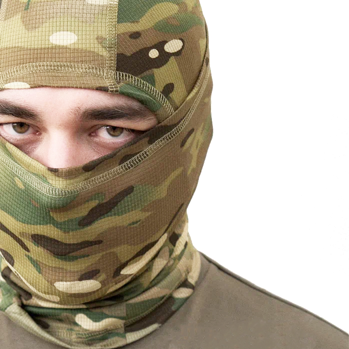 Балаклава (Сухопут) с перфорацией (Multicam)