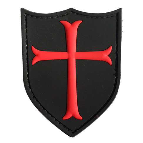 Нашивка (ZLO) Crusader (Крестоносец) Щит