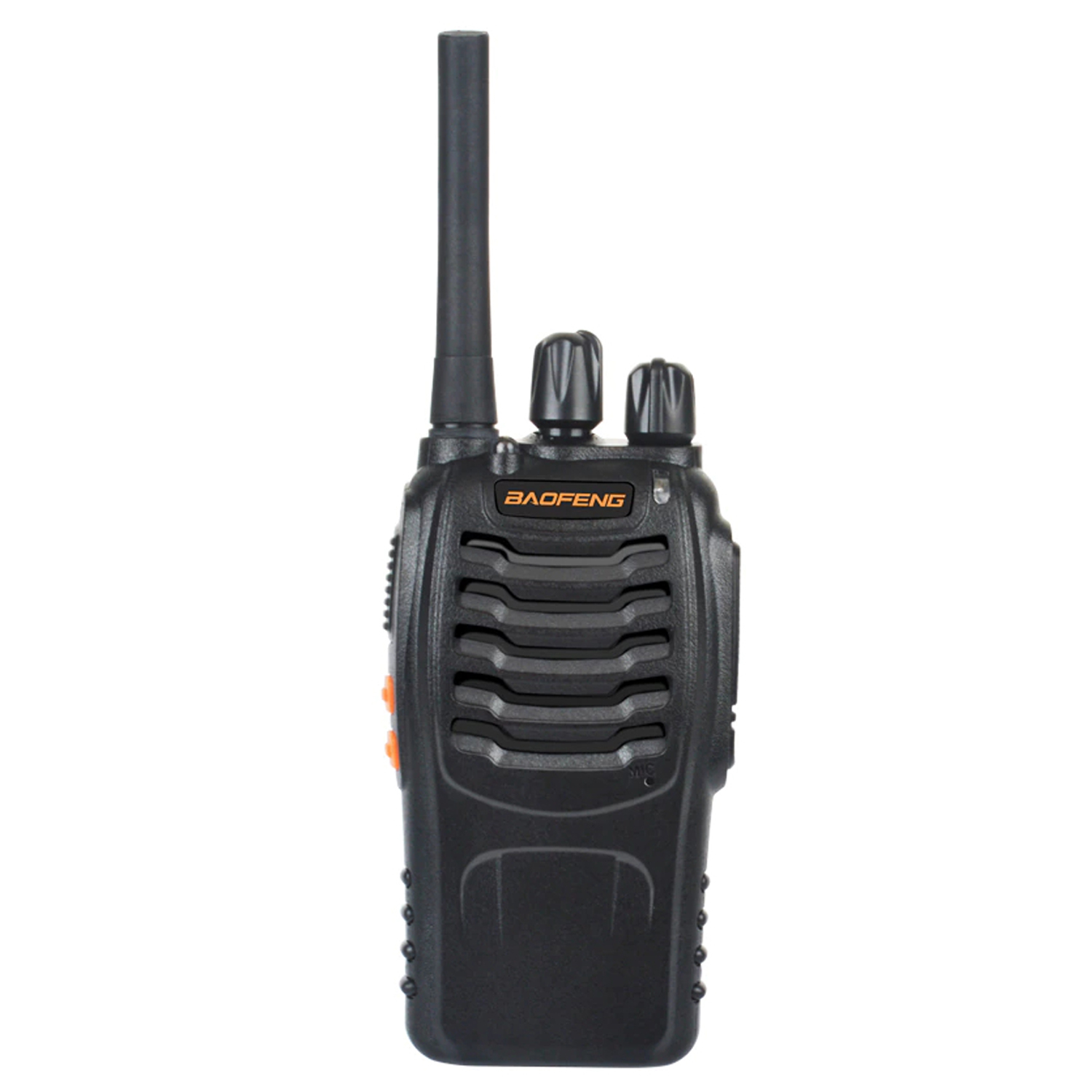 Комплект раций (Baofeng) BF-888H (до 2Ватт программир., UHF, до 10км, 16 каналов, 2 шт, 1500mAh, Черный) 2