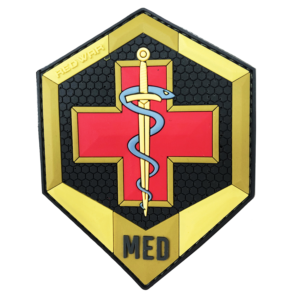 Нашивка (REDWAR) MED
