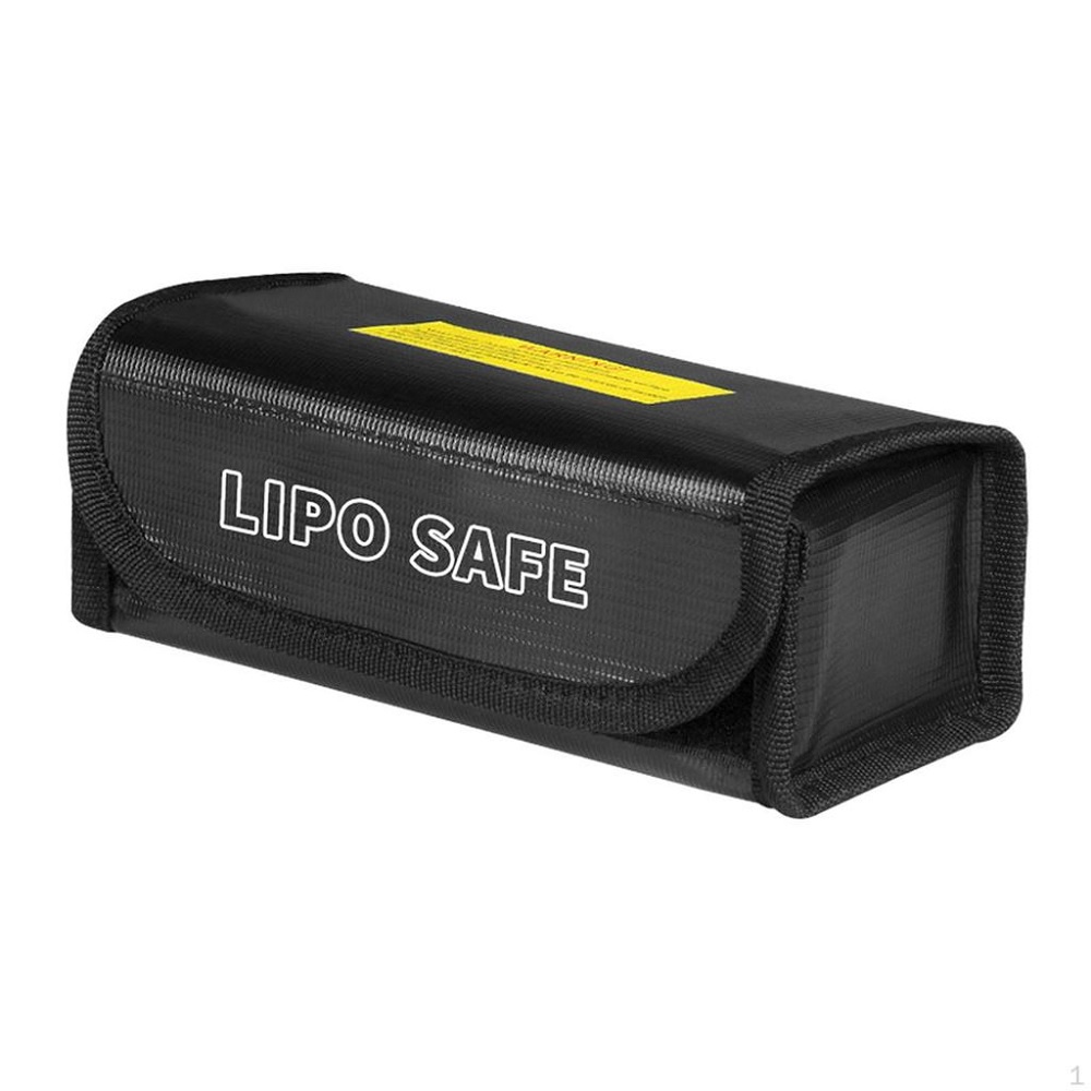 Термосумка для аккумуляторов LiPo (185x75х60мм)
