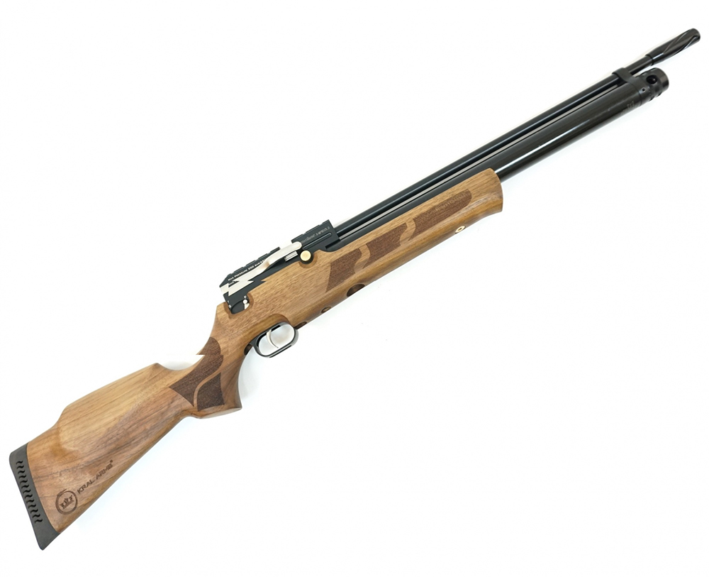 Винтовка пневматическая (Kral Arms) Kral Puncher Maxi 3 W (6.35 мм, 3Дж, PCP, Ложе орех)_2