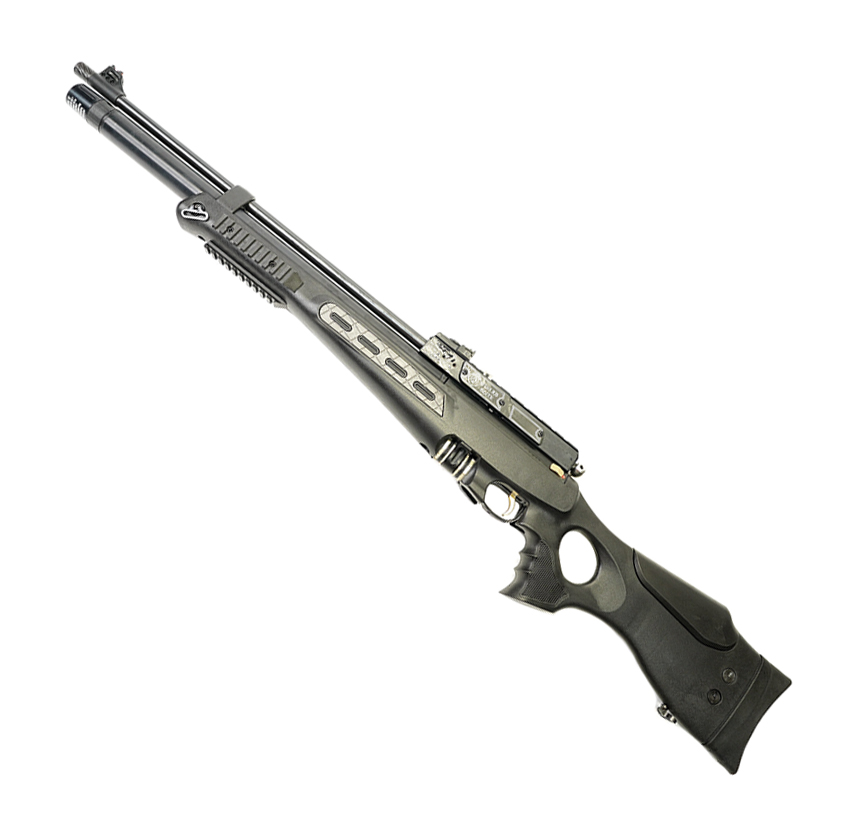 Винтовка пневматическая (Hatsan) BT 65 RB ELITE (6.35 мм, 3Дж, PCP, Болтовой взвод, Черный)