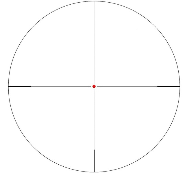 Прицел оптический (Vector Optics) FORESTER 1-5х24 GEN II (30 мм, SFP, VFD-2Травление, Подсветка)_3