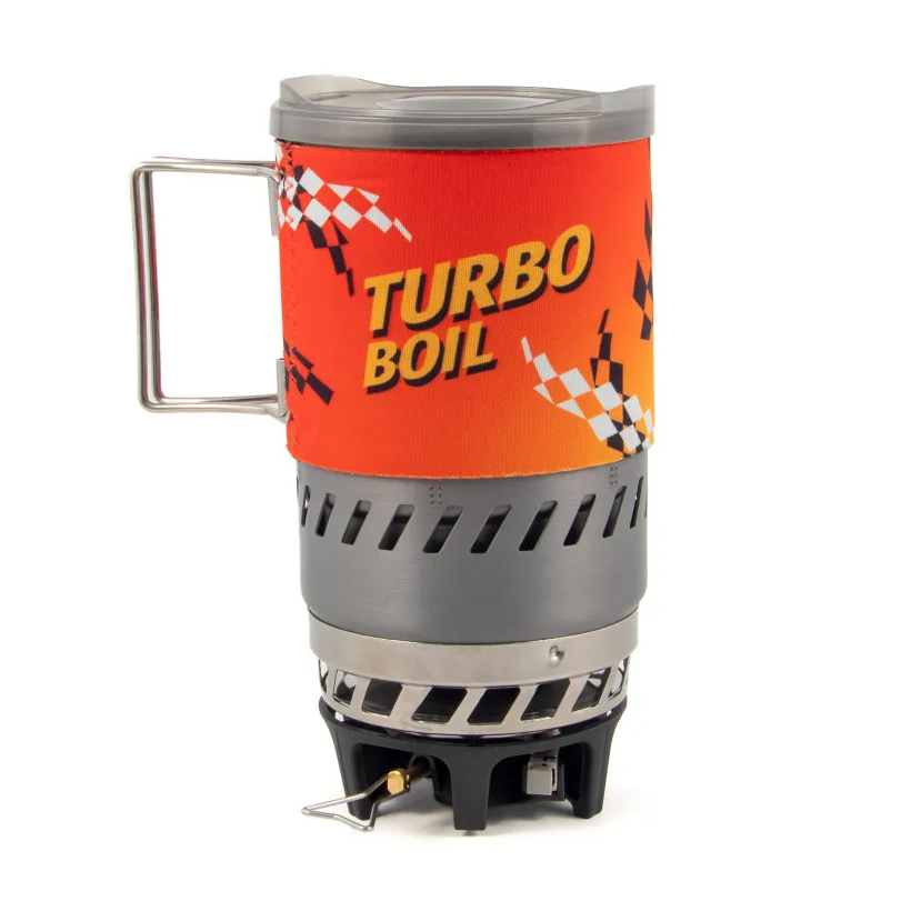 Газовая система приготовления пищи (Следопыт) Forza Turbo Boil (Mini, переходником, 0,36 кг)