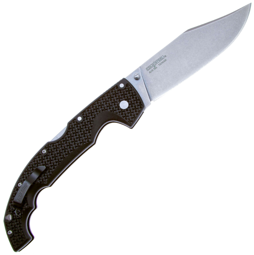 Складной нож (Cold Steel) Voyager Clip 5 Plain Edge_2