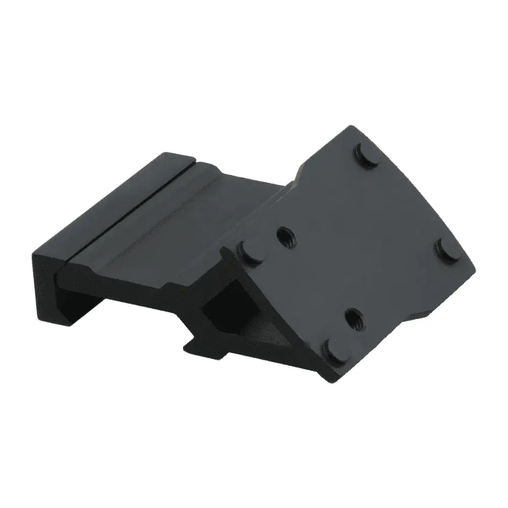 Крепление (Vector Optics) для колиматора Frenzy MOJ (Weaver, Наклон правый 45°, 6063-T6, Вес 23 г)