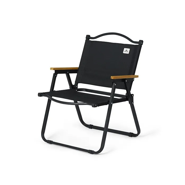 Стул (Naturehike) складной CNK2300JU012 (Черный, 2,7 кг)