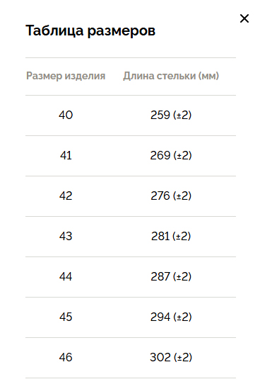 Ботинки (THB) Kabru (MID, Черный)5