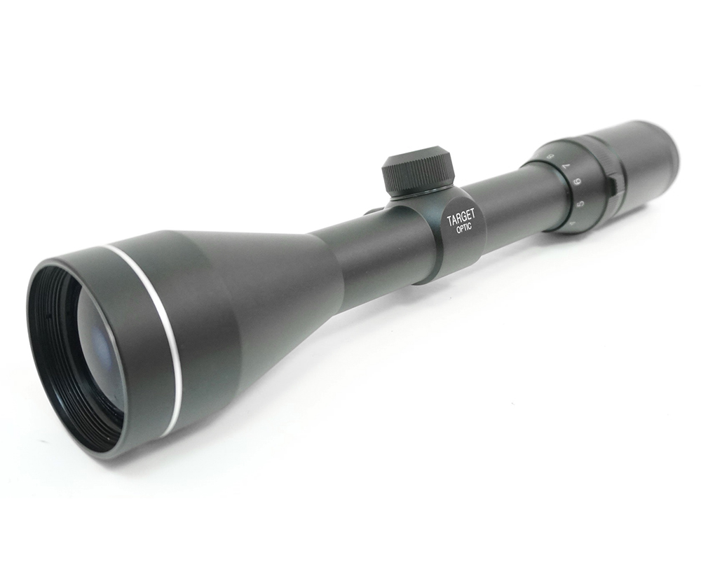 Прицел оптический (Target Optic) 3-9x50 Крест Без подсветки