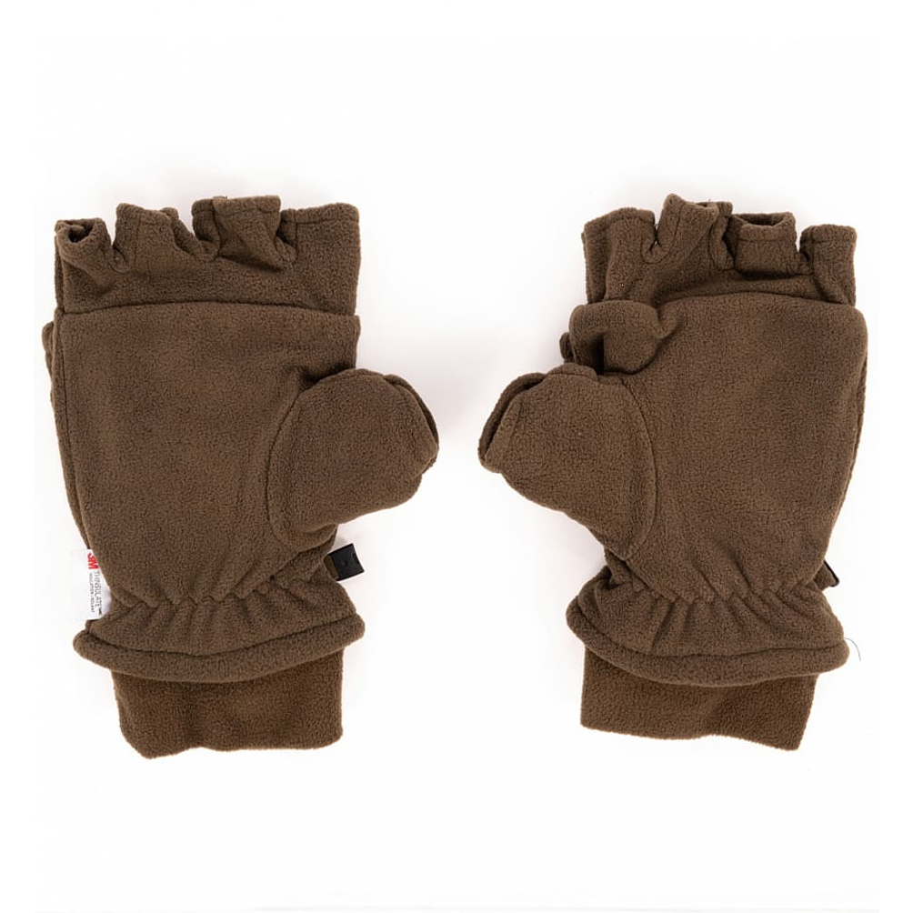 Перчатки-трансформеры (Remington) зимние Тoeless (Brown)3
