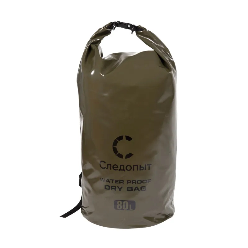 Гермомешок (Следопыт) Dry Bag (80 л, Олива)