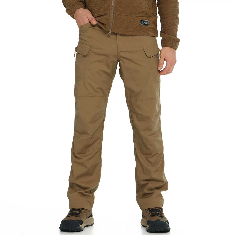 Брюки (APEX) Kongur (Полиэстер 65%, 2-Way Elastic, Ripstop, Coyote)
