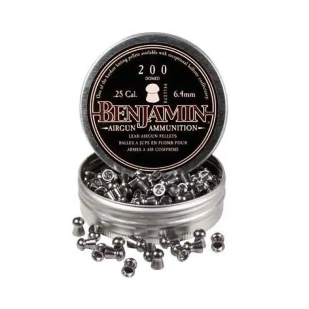 Пули (Crosman) Benjamin Discovery Domed 6,35мм (1,80 г, 200 шт)