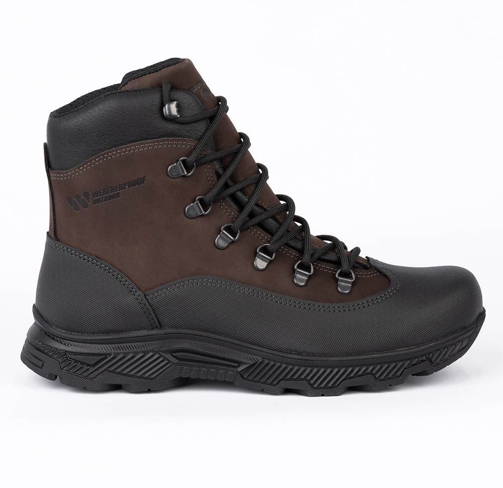 Ботинки (TREK) Fisher8.1 (MID, мембрана Демитек,Коричневый)