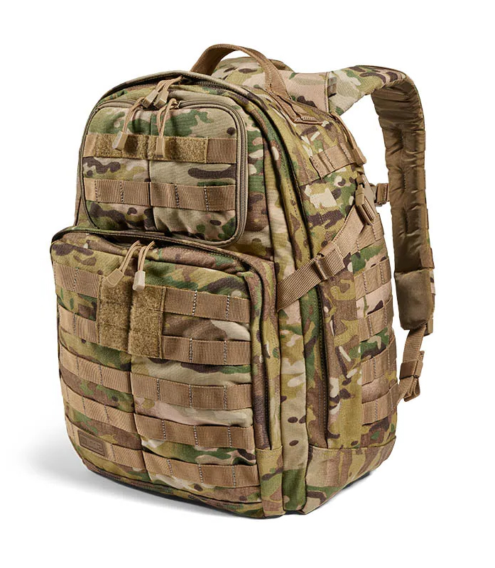 Рюкзак (5.11) Rush 24 2.0 Backpack (37 литров, Nylon 1050D, Multicam)