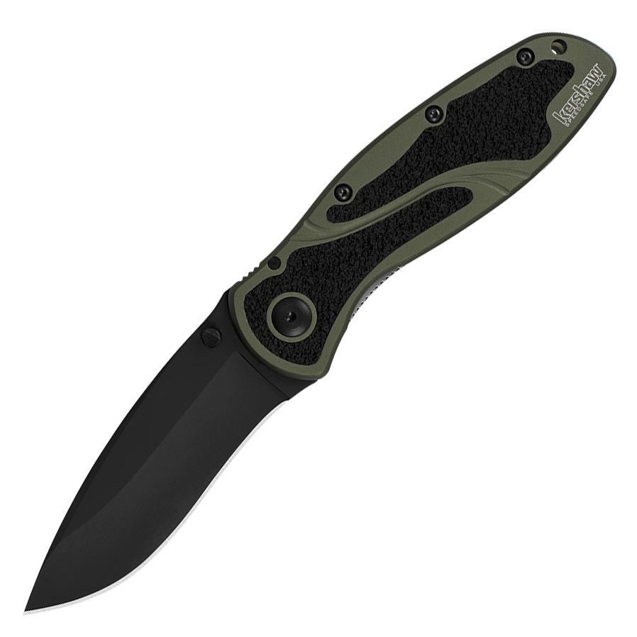 Складной нож (Kershaw) Blur 1670OLBLK