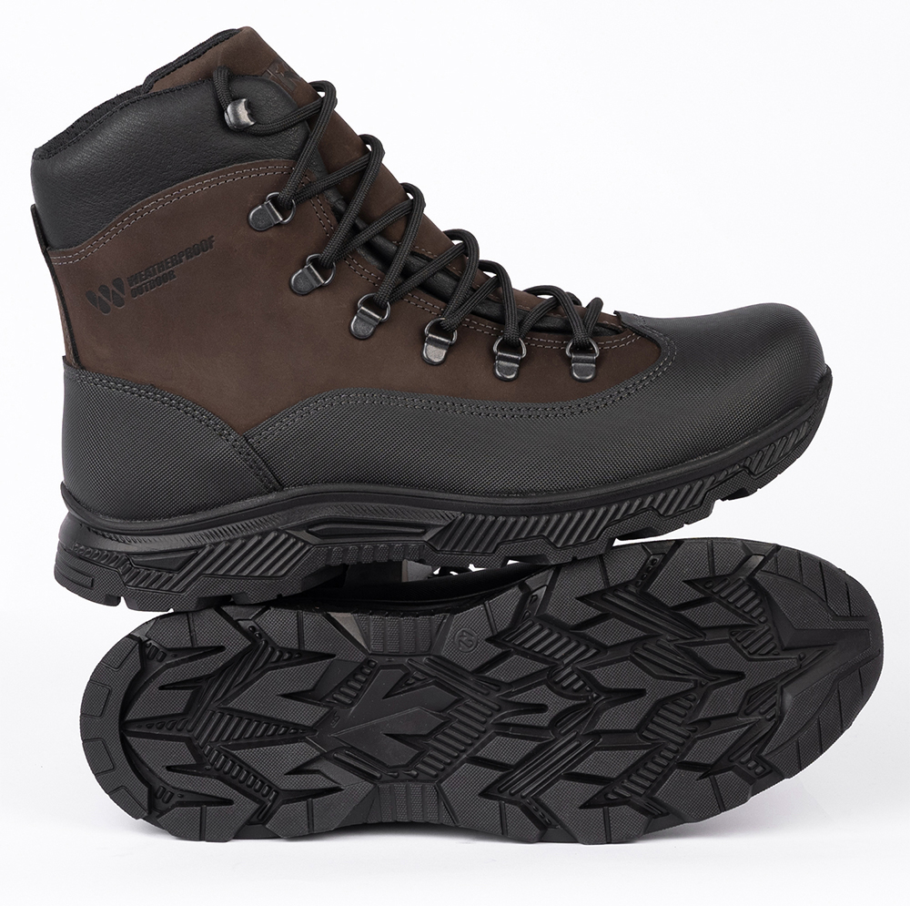 Ботинки (TREK) Fisher8.1 (MID, мембрана Демитек,Коричневый)_3