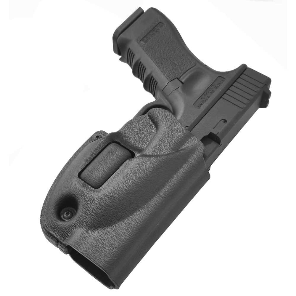 Кобура (Стич Профи) Glock 17 №30 (Пластик, Крепление Tek-Lok, Чёрный)