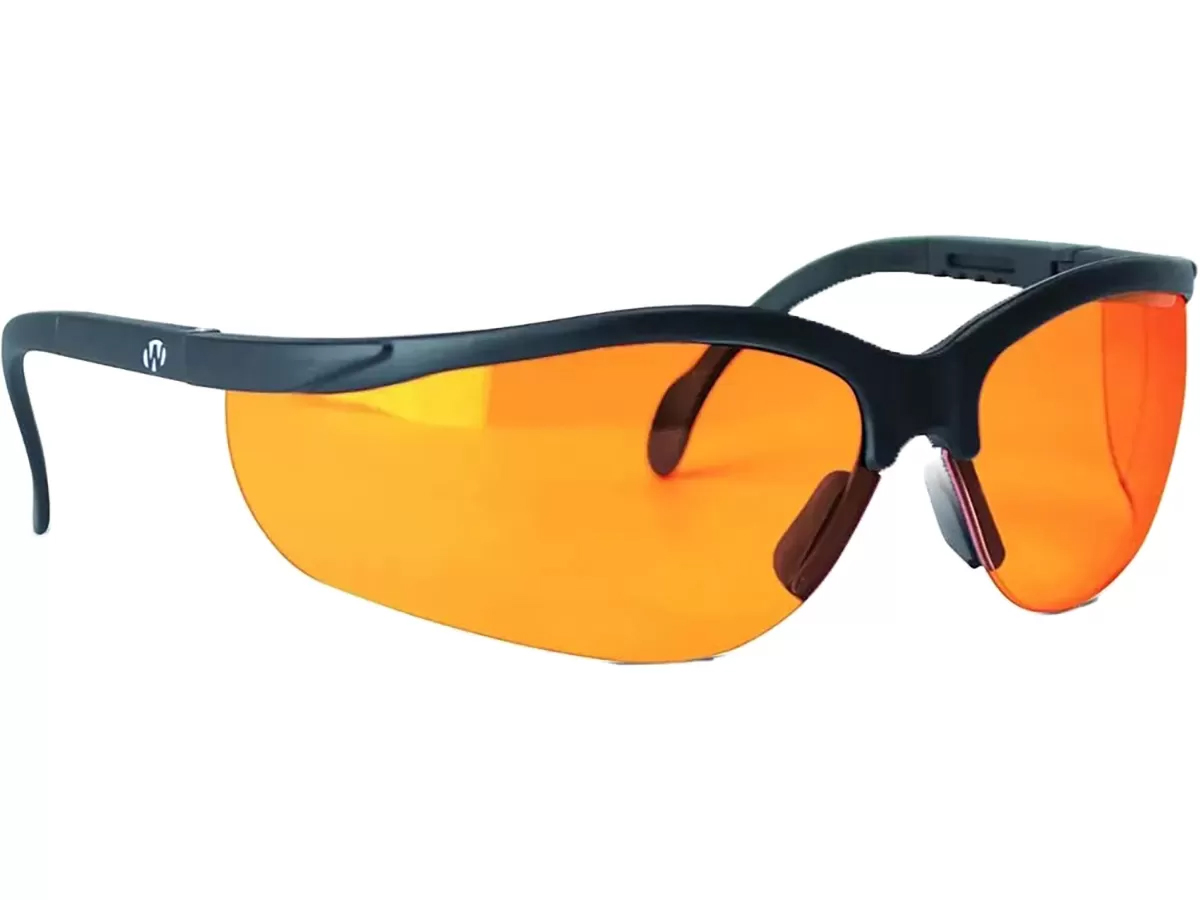 Очки защитные (Walkers) Sport Glasses (1 линза Янтарная, Черный)