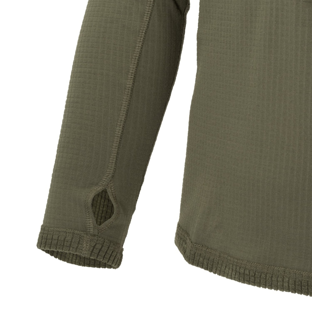 Термофуфайка (Helikon-Tex) US LVL 2 (Кофта, Olive Green)4
