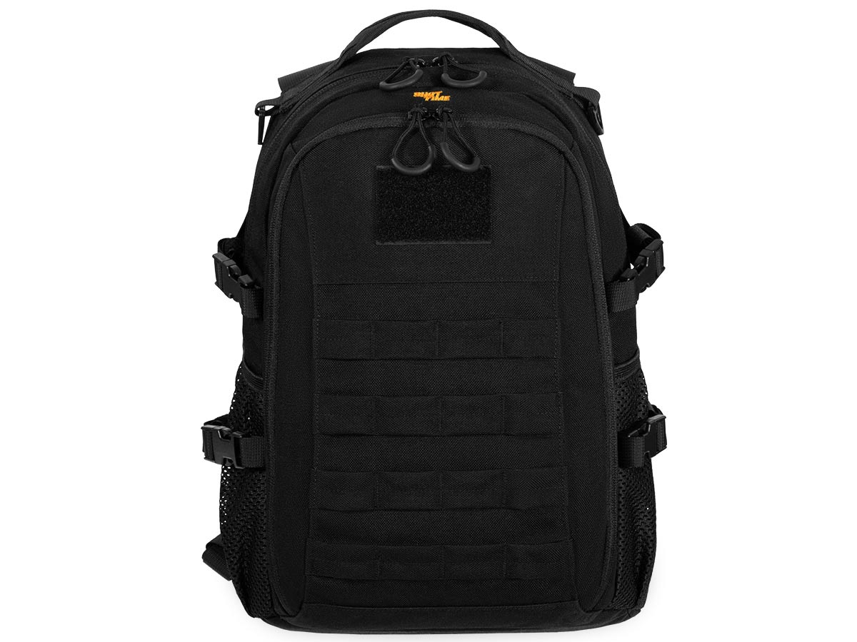 Рюкзак (ShotTime) тактический Tactical (Molle, 20 л, Кордура 1000D, 41х25х17 см, Черный)3