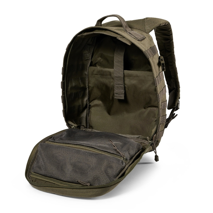 Рюкзак (5.11) Rush 12 2.0 Backpack (24 литра, Nylon 1050D, Ranger Green)4
