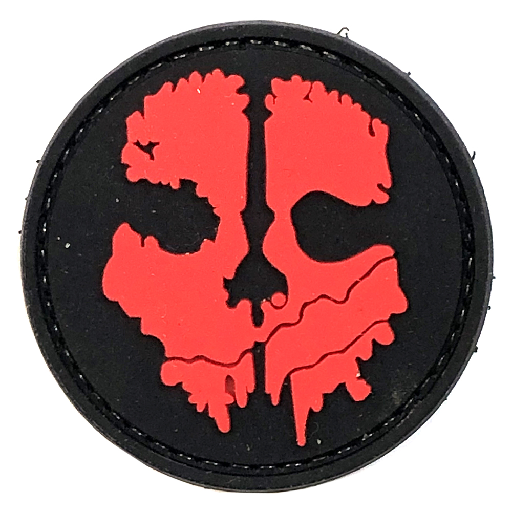 Нашивка (ZLO) Ghost skull Call of Duty