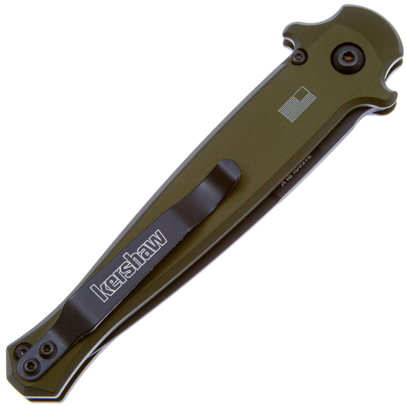 Складной нож (Kershaw) Launch 8 7150OLBLK_4