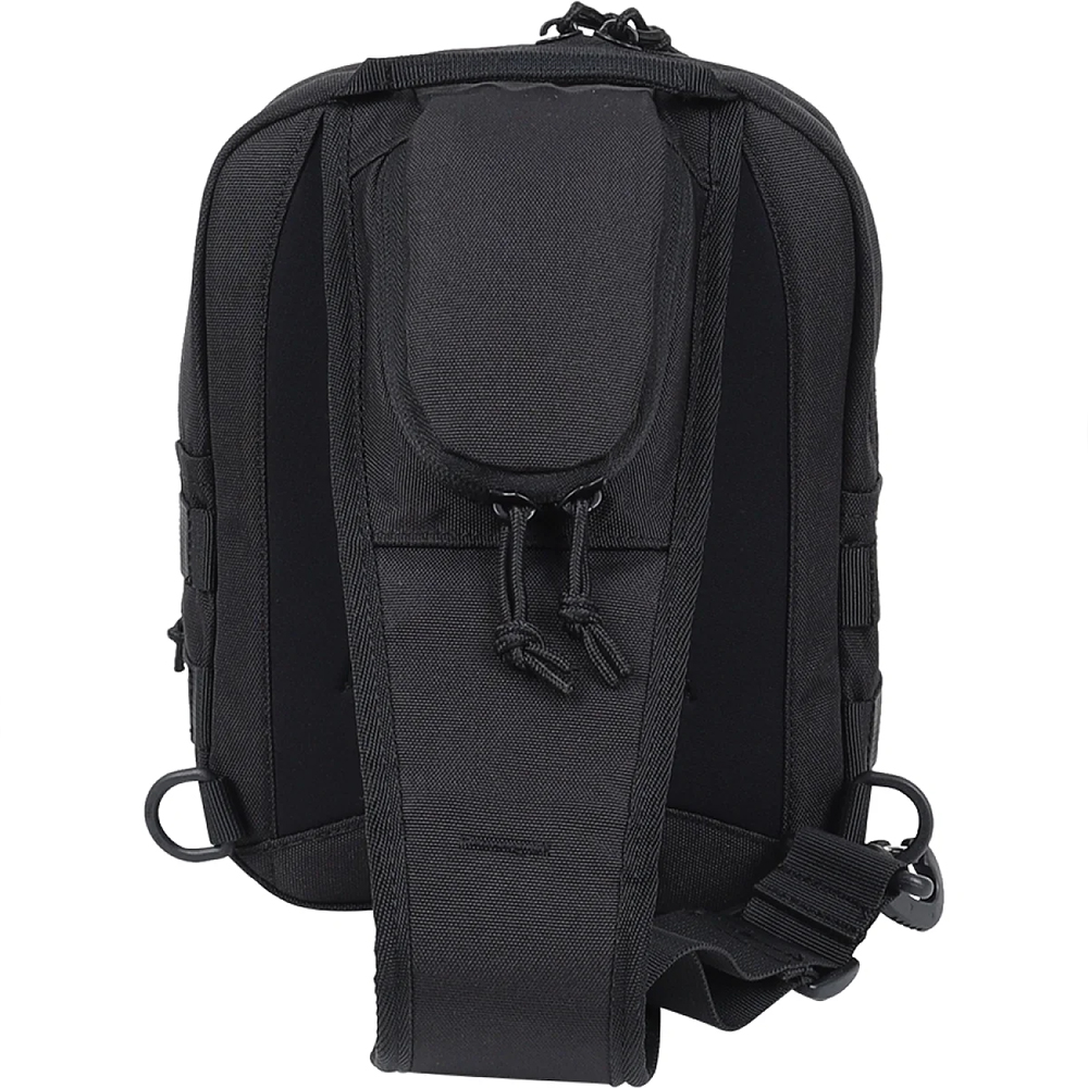 Сумка (Сплав) однолямочная Banjo (Polyester 900D, Черный)_3
