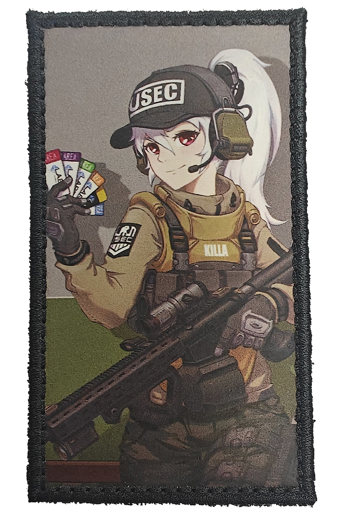 Нашивка (ZLO) Аниме USEC