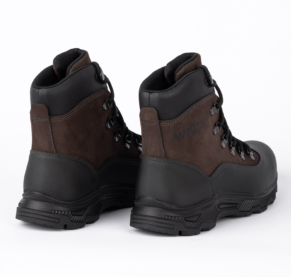 Ботинки (TREK) Fisher8.1 (MID, мембрана Демитек,Коричневый)_4