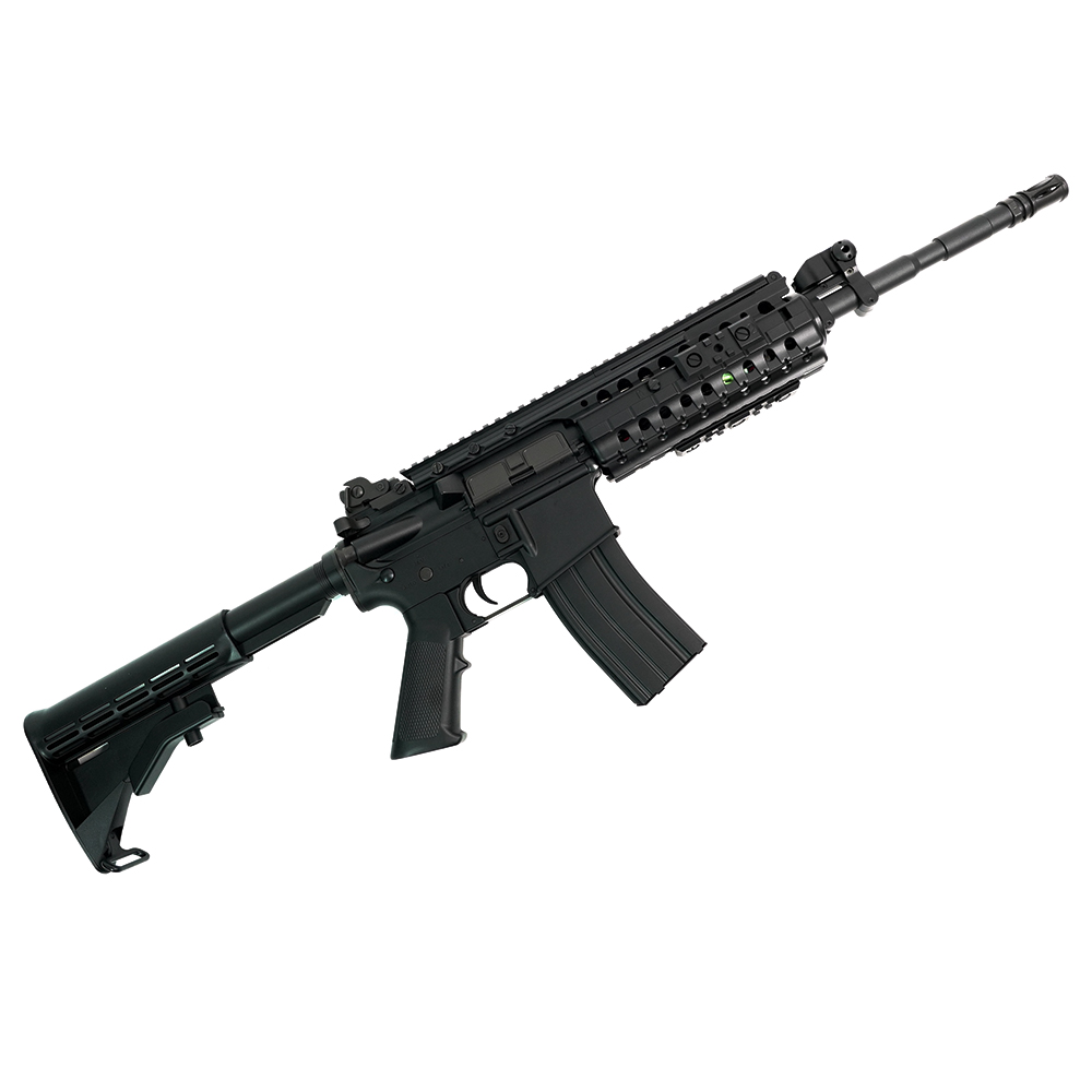 Автомат (Cyma) M4 (CM508, Нейлон, Складной приклад, Черный)
