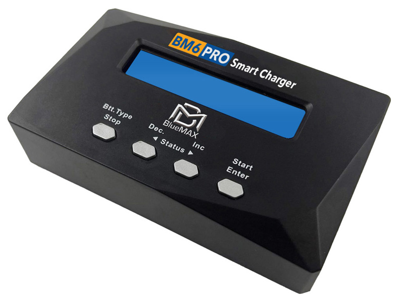 Зарядное устройство (BlueMAX) BM6 Pro Smart Charger