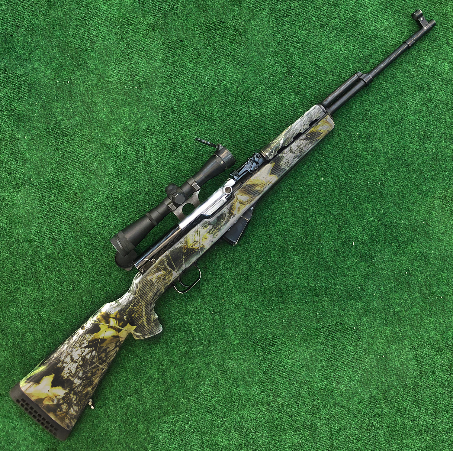 Карабин (ТОЗ) Архар кал. 7,62х39 (L 513, Емк. маг. 10, Оптика ПИЛАД Р4х32, Новое ложе, КОМИССИЯ