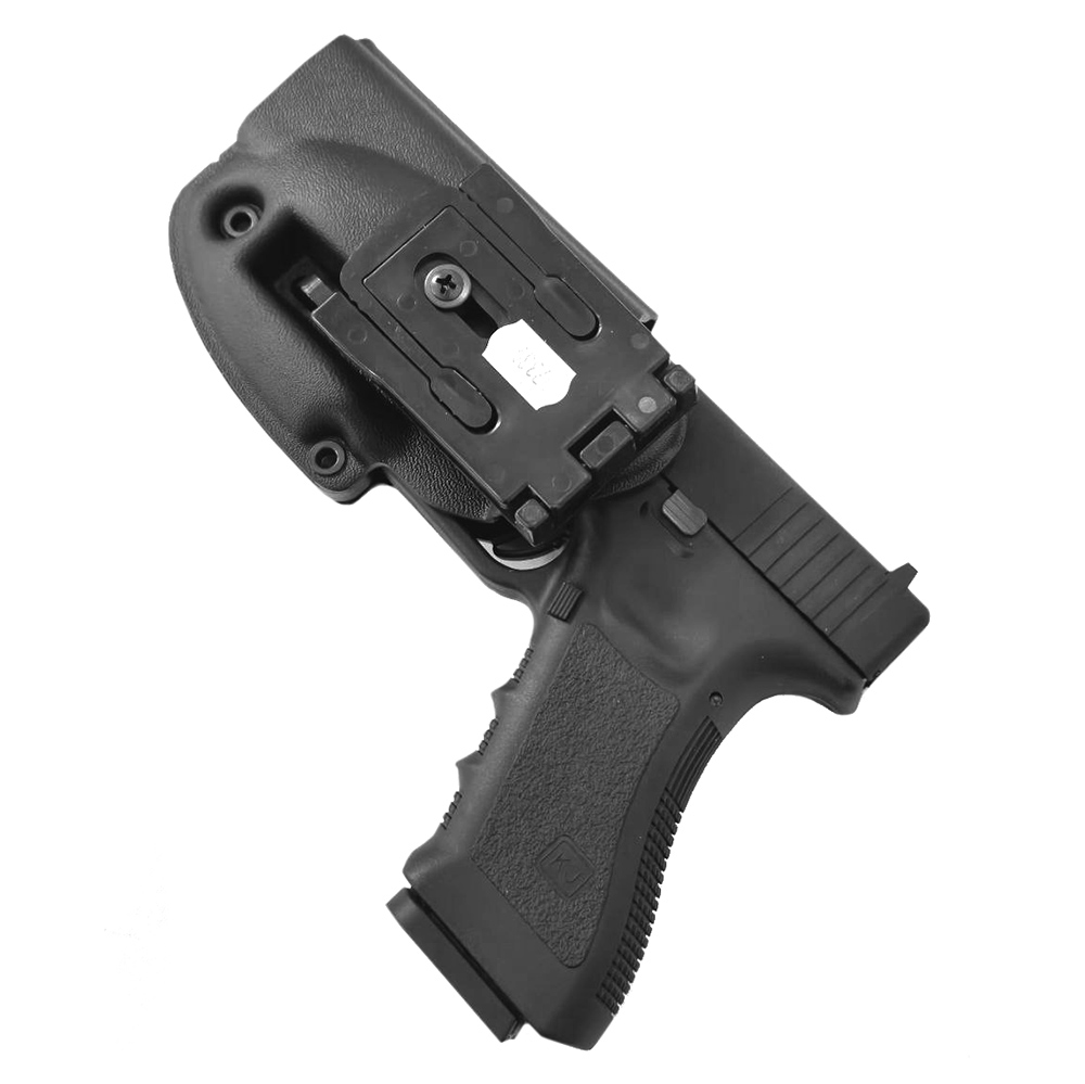 Кобура (Стич Профи) Glock 17 №30 (Пластик, Крепление Tek-Lok, Чёрный)2