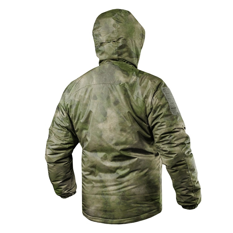 Куртка (Sturmer) зимняя ColdGear Ver II (с капюшоном, FiberSoft, A-Tacs FG)_2