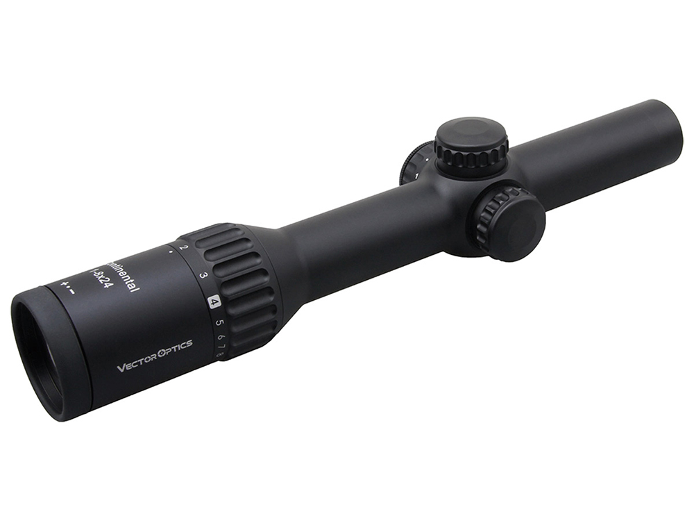 Прицел оптический (Vector Optics) CONTINENTAL 1-8x24 Hunting ED (30 мм, SFP, German-4Грав, Подсвет)_2