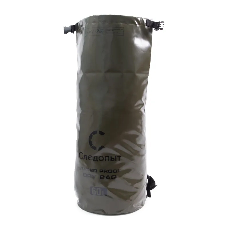 Гермомешок (Следопыт) Dry Bag (60 л, Олива)_3