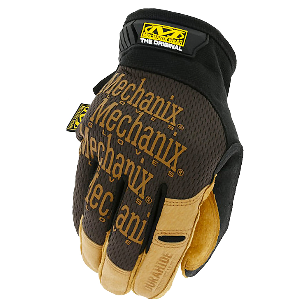 Перчатки (Mechanix Wear) Work Leather Original Brown