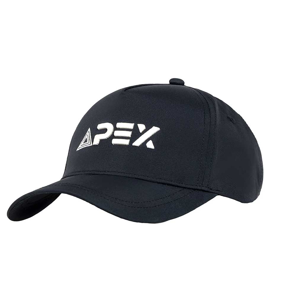 Бейсболка (APEX) Logo (Полиэстер 100%, Black)