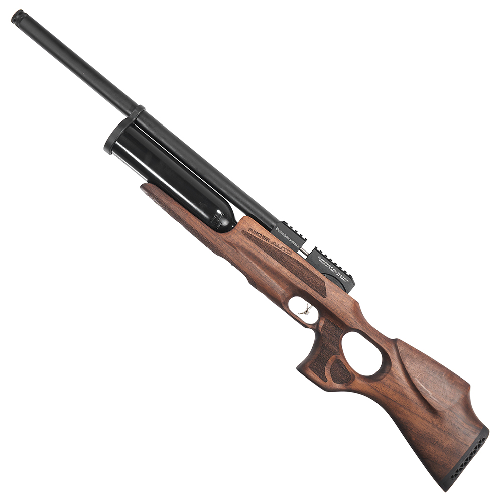 Винтовка пневматическая (Kral Arms) Kral Puncher Maxi 3 Auto (6.35 мм, 3Дж, PCP, Ложе орех)