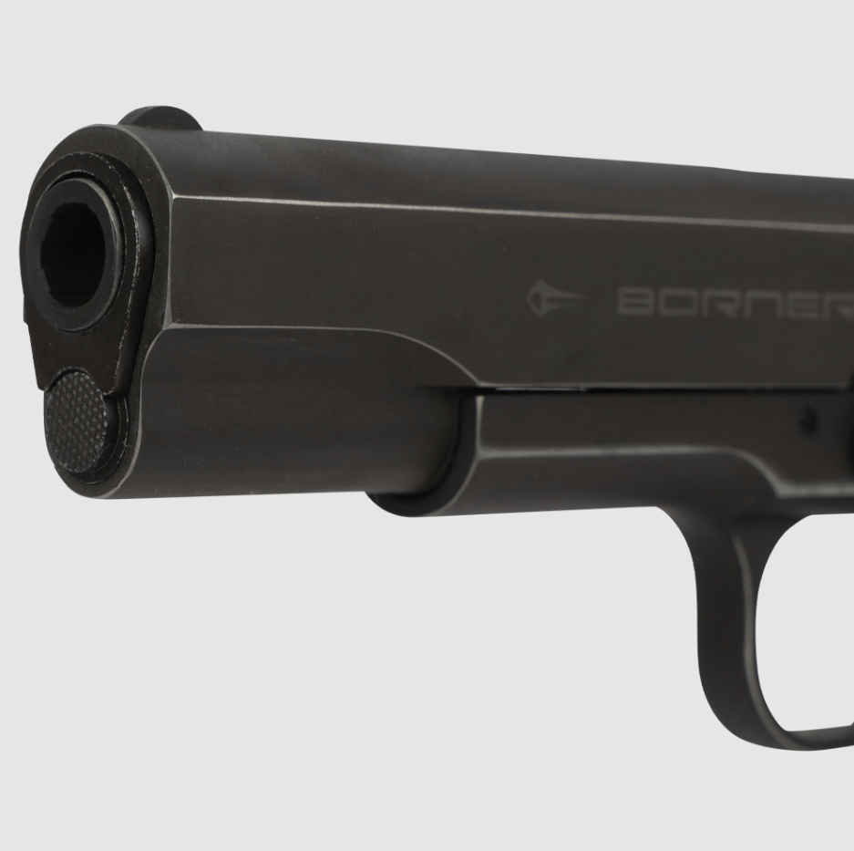 Пневматический пистолет (Borner) 1911 (4.5мм, Blowback)_3