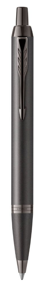 Ручка шариковая (Parker) IM Professionals (Monochrome Titanium, M, Синие чернила)