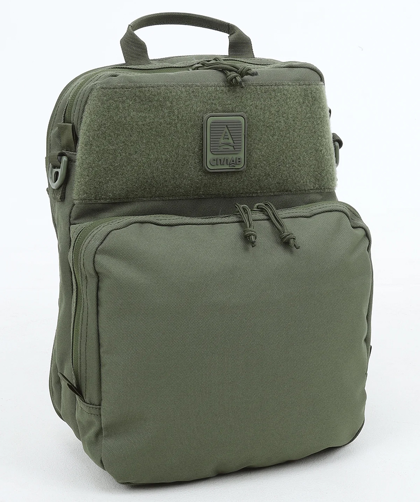 Сумка (Сплав) офицерская Компакт 2 (Polyester 900D, Олива)_5