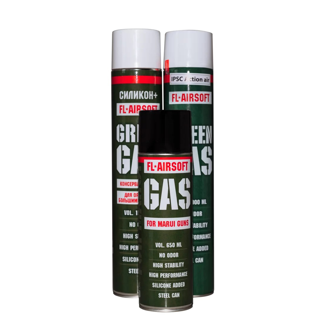 GREEN GAS FL-AIRSOFT